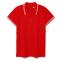 Рубашка поло женская Virma Stripes Lady, красная