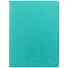 Блокнот Verso в клетку, бирюзовый