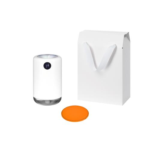 Подарочный набор Блисс (Bliss) , Аурис (Auris), оранжевый (увлажнитель воздуха, зарядное устройство)