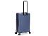 Чемодан TORBER Onego, синий, ABS-пластик, 69,5 х 46 х 26 см, 69 л