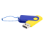 Флешка Designer To Go 2.0 USB 16Gb, Желтый/Синий
