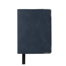 Обложка для паспорта Luma,темно-синяя, темно-синий