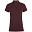 Рубашка поло женская Brandy Women, бордовая с белым