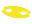 Органайзер для кабеля и наушников «Roll», цвет: желтый
