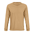 Футболка унисекс с длинным рукавом Pioneer LSL, бежевая