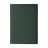 Обложка для паспорта Simply, 13.5 х 19.5 см, зеленая, PU , зеленый