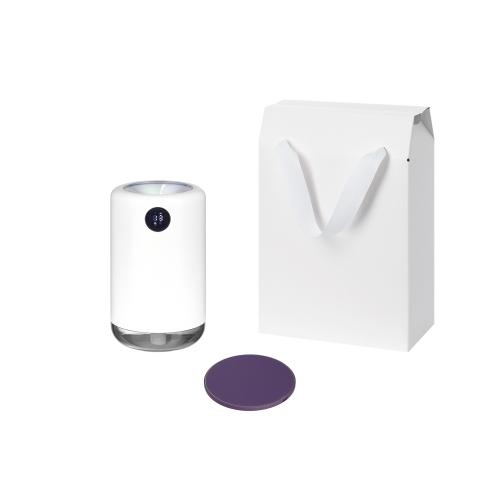 Подарочный набор Bliss, Auris, фиолетовый (увлажнитель воздуха, зарядное устройство)