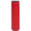 Смарт-бутылка с заменяемой батарейкой Long Therm Soft Touch, красная