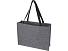 Эко-сумка фетровая Felta с широким дном , серый