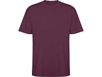 Футболка оверсайз Bull унисекс, сливовый