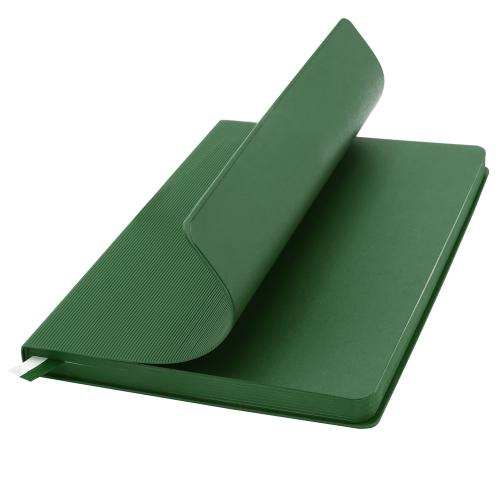 Ежедневник A5 недатированный Gabby в мягком переплёте, Темно-зеленый