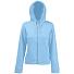 Толстовка женская "Lady-Fit Hooded Sweat Jacket", голубой