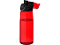 Бутылка спортивная Capri, красный