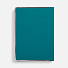Ежедневник Metal Frame на заказ, датированный, бирюзовый