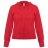 Толстовка женская Hooded Full Zip красная