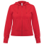 Толстовка женская Hooded Full Zip красная