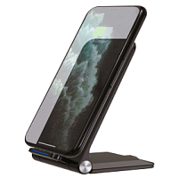 Беспроводное складное зарядное устройство Malford 15W, Черный