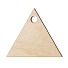 Ёлочное украшение TRIANGLE, бежевый