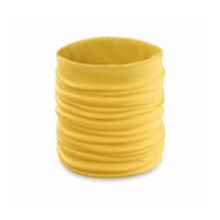 Шарф-бандана HAPPY TUBE, универсальный размер, желтый, полиэстер, желтый