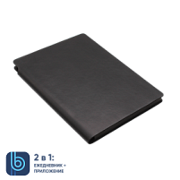 Ежедневник Bplanner.04 (черный)