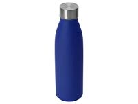 Бутылка для воды из нержавеющей стали «Rely», 650 мл, цвет: синий, голубой