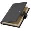 Ежедневник-портфолио Роял (Royal NEO) недатированный в подарочной коробке, черный