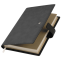Ежедневник-портфолио Роял (Royal NEO) недатированный в подарочной коробке, черный