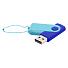 Флешка Designer To Go 2.0 USB 16Gb, Синий/Бирюзовый