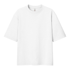 Футболка унисекс оверсайз LIBRA 220, белый