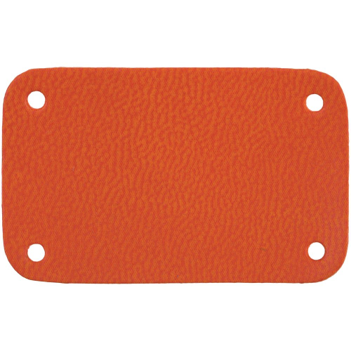 Лейбл Eta Latte, S, темно-оранжевый