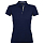 Рубашка поло женская Portland Women 200 темно-синяя