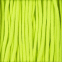Круглый шнур Lasso XL, желтый неон, 160 см