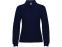 Рубашка поло Estrella женская с длинным рукавом, нэйви