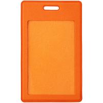 Чехол для пропуска Hit, оранжевый Чехол для пропуска Hit, оранжевый