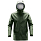 Дождевик мужской Squall, зеленый