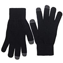 Перчатки сенсорные REACH, черный Перчатки сенсорные REACH, черный