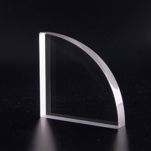 Награда SEGMENT в подарочной коробке, прямые грани матовые, дуга с фаской, 140х140х25 мм, акрил, прозрачный