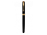 Ручка-роллер Parker Sonnet Black Lacquer GT, стержень: F, цвет чернил: black, в подарочной упаковке