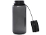 Спортивная бутылка Ryder из переработанного ПЭТ-пластика объемом 900 мл с многофункциональной крышкой, сертифицированная RCS - сплошной черный