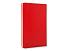 Записная книжка Moleskine Classic (в линейку) в твердой обложке, Pocket (9x14см), красный