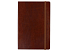 Блокнот А5 Fabrizio, 64 листа, коричневый