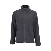 Толстовка женская флисовая NORMAN WOMEN 220, темно-серый