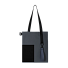 Шоппер Superbag Color (темно-серый с чёрным)