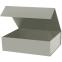 Подарочная коробка-трансформер большая, серая