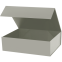 Подарочная коробка-трансформер большая, серая