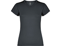 Футболка Suzuka женская, эбеновый/черный