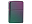 Зажигалка ZIPPO Classic с покрытием Iridescent, латунь/сталь, фиолетовая, матовая, 38x13x57 мм