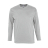 Футболка мужская с длинным рукавом MONARCH 150, серый меланж