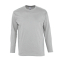 Футболка мужская с длинным рукавом MONARCH 150, серый меланж