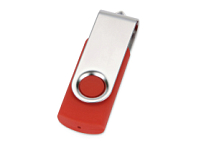 Флеш-карта USB 2.0 8 Gb Квебек, красный Флеш-карта USB 2.0 8 Gb Квебек, красный